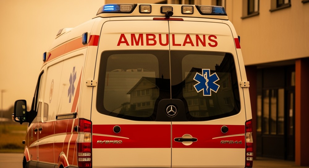 Policjant z Wrzeszcza ratuje życie nieprzytomnemu mężczyźnie na ulicy