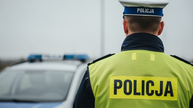 19-latek zatrzymany po kolizji w nielegalnym wyścigu na S7