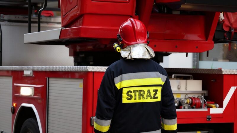 Inspekcja gotowości operacyjnej w OSP Pręgowo: sprawdzenie przygotowania strażaków do akcji ratunkowych