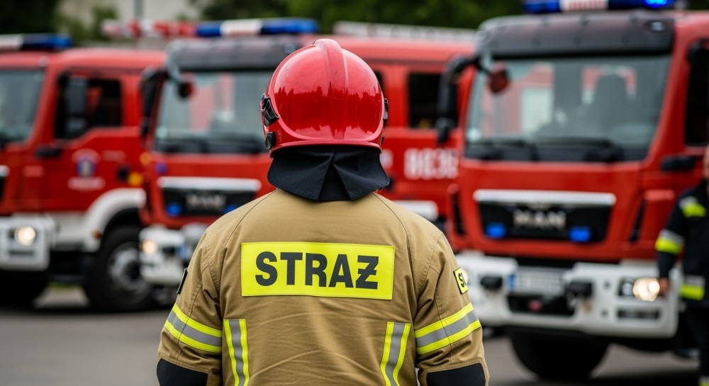 Inspekcja gotowości operacyjnej w OSP Pruszcz Gdański: ocena sprzętu i umiejętności strażaków