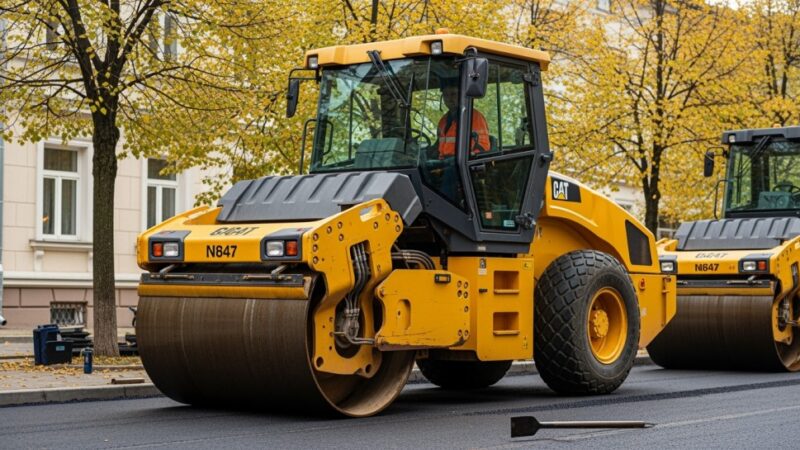 Gmina Trąbki Wielkie inwestuje w nową drogę rowerową – przyszłość infrastruktury na wyciągnięcie ręki!