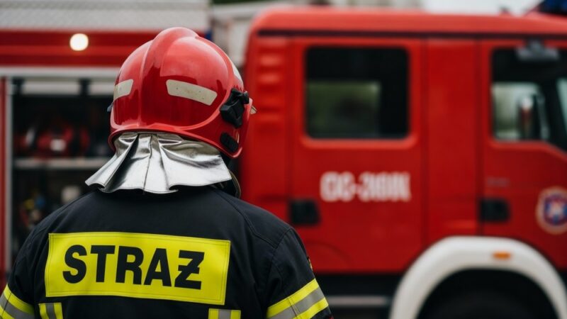 Nowe kryteria rekrutacji do przeszkolenia zawodowego w PSP zatwierdzone przez komendanta głównego