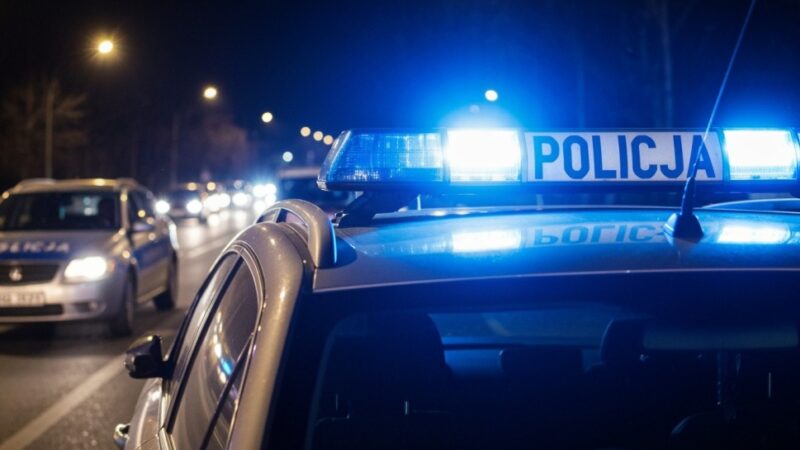 Roczne podsumowanie działań pruszczańskiej policji