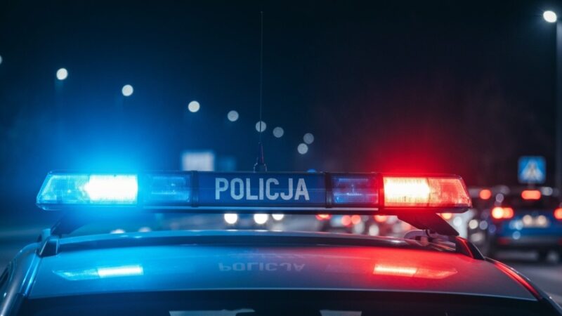 Bezpieczne ulice Pruszcza Gdańskiego dzięki pieszym patrolom policji