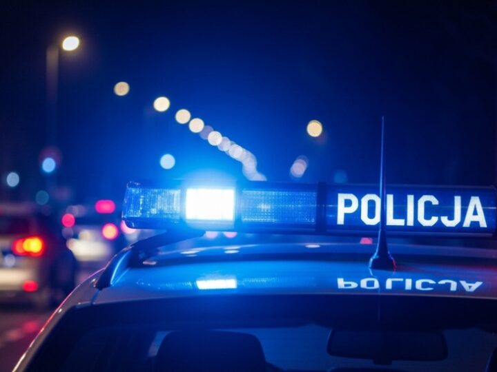 Policja apeluje o pomoc w sprawie nielegalnego wyścigu na S7 w Pruszczu Gdańskim