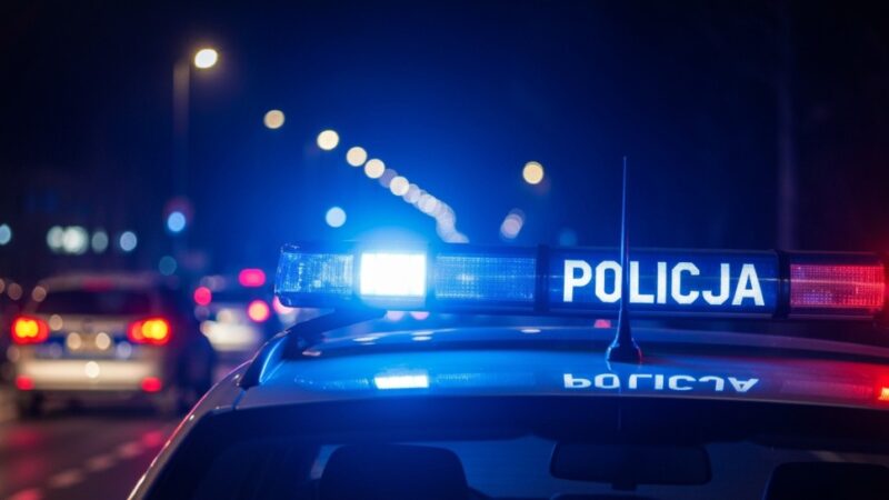 Policja apeluje o pomoc w sprawie nielegalnego wyścigu na S7 w Pruszczu Gdańskim