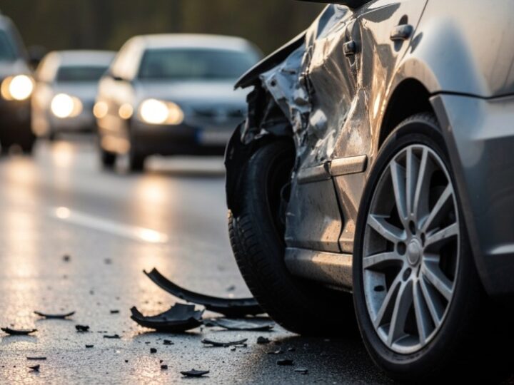 Dwa wypadki drogowe w Pruszczu Gdańskim: Policja bada okoliczności zdarzeń