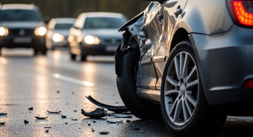 Dwa wypadki drogowe w Pruszczu Gdańskim: Policja bada okoliczności zdarzeń