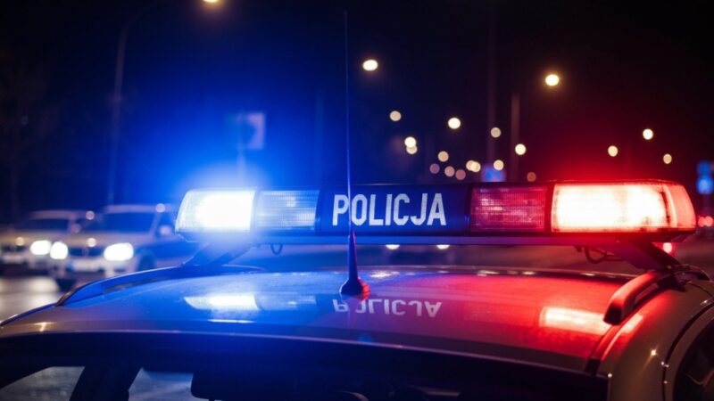 Policjant w wolnym czasie powstrzymał pijanego kierowcę