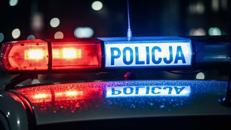 Zatrzymany sprawca kradzieży rozbójniczej w Pruszczu Gdańskim
