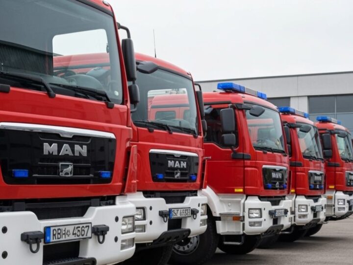 Nowe władze OSP Cedry Wielkie: plany i osiągnięcia na walnym zebraniu