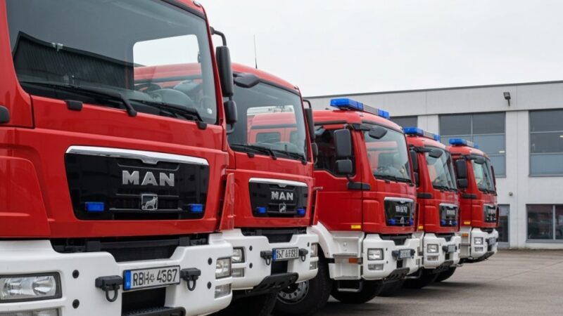 Nowe władze OSP Cedry Wielkie: plany i osiągnięcia na walnym zebraniu