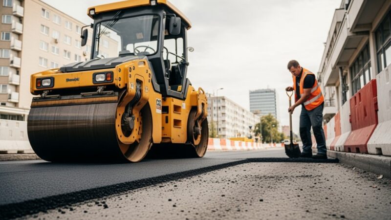 Ulica Polna w Kolbudach w budowie: Utrudnienia w ruchu, ale prace postępują!