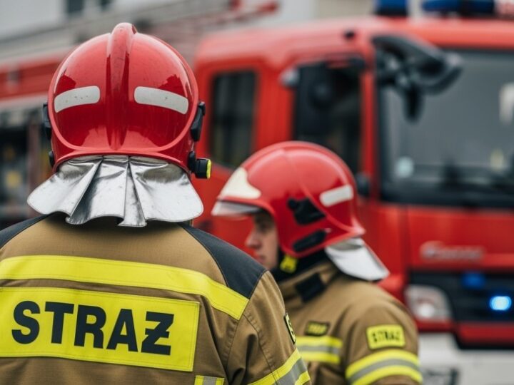 Sukces Pauliny Wenty z Komendy Powiatowej PSP w Pruszczu Gdańskim!