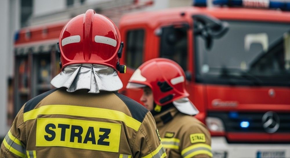 Sukces Pauliny Wenty z Komendy Powiatowej PSP w Pruszczu Gdańskim!