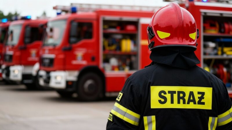 Inspekcja gotowości OSP Przywidz: co ujawniono?