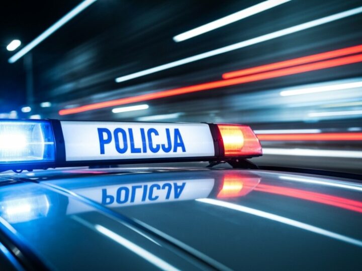 Kierowca przekroczył prędkość o 64 km/h w terenie zabudowanym – stracił prawo jazdy na 3 miesiące