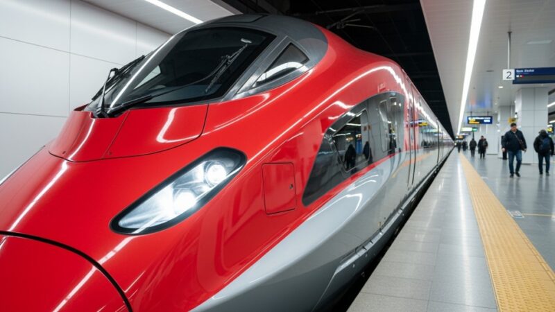 Muzyka umila oczekiwanie na trasę PKM Południe