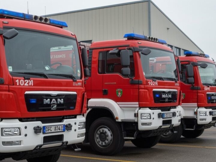 Niespokojny dzień dla strażaków: akcje ratunkowe w Miłocinie i Trutnowach