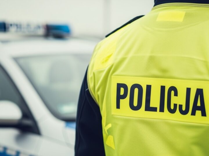 Pijany kierowca z fałszywym prawem jazdy zatrzymany przez policję