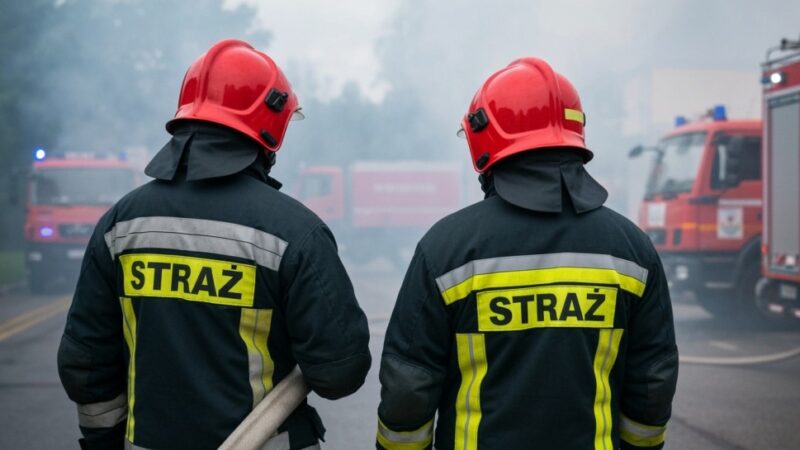 Strażacy skaczą z samolotów, by walczyć z pożarami lasów!