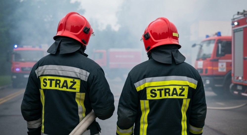 Strażacy skaczą z samolotów, by walczyć z pożarami lasów!