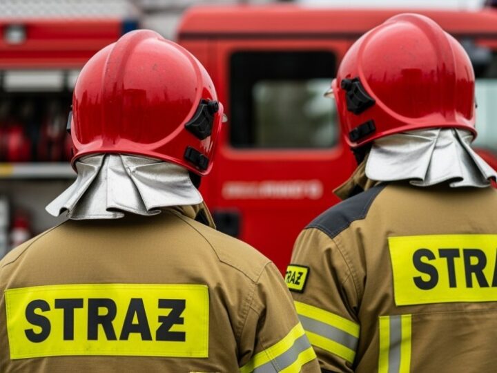 Strażacy z Pruszcza Gdańskiego zyskują nowe umiejętności dzięki Fundacji ORLEN