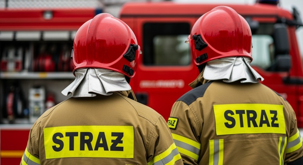 Strażacy z Pruszcza Gdańskiego zyskują nowe umiejętności dzięki Fundacji ORLEN