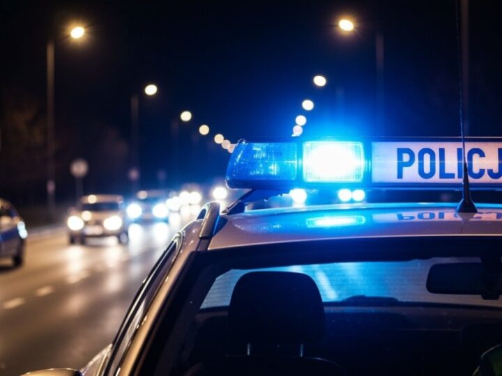 Kaskadowe Kontrole Prędkości w Powiecie Gdańskim: Wyniki Akcji Policji