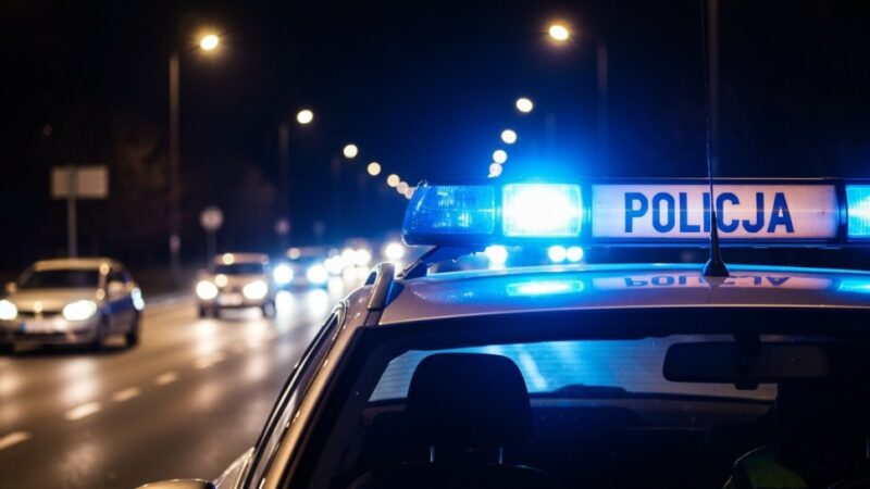 Kaskadowe Kontrole Prędkości w Powiecie Gdańskim: Wyniki Akcji Policji