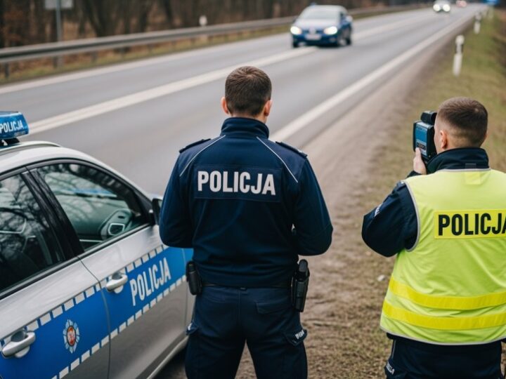 Policjant z Pszczółek uratował życie, zatrzymując kierowcę z 3 promilami alkoholu