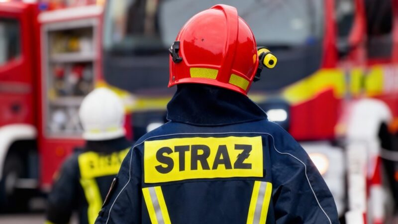 Nowi strażacy w Pruszczu Gdańskim: ślubowanie i awans w służbie pożarniczej