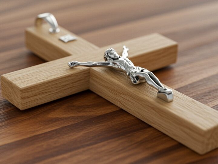 Wójt Pszczółek składa hołd św. Janowi Pawłowi II w 21. rocznicę jego odejścia