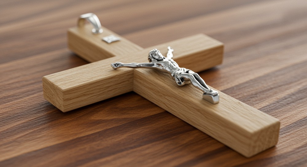 Wójt Pszczółek składa hołd św. Janowi Pawłowi II w 21. rocznicę jego odejścia