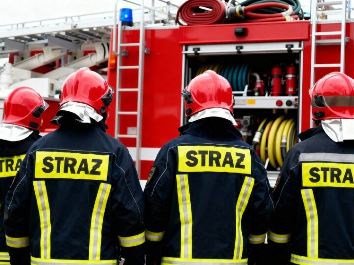 Ratownicze ćwiczenia w gminie: doskonała współpraca służb