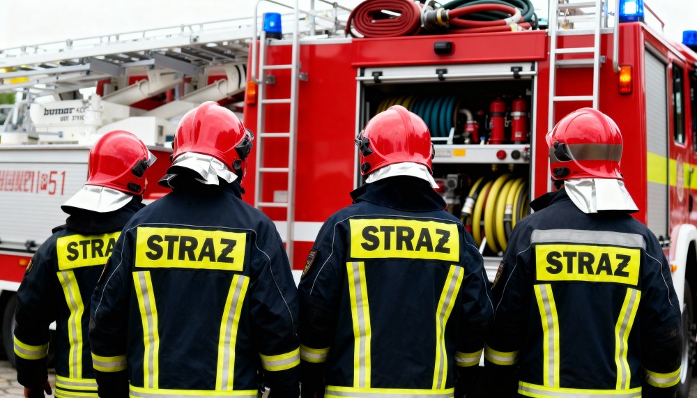 Ratownicze ćwiczenia w gminie: doskonała współpraca służb