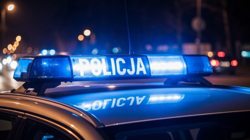 Sprawdź swoją zwinność: bieg ze zmianą kierunku w teście dla kandydatów do Policji