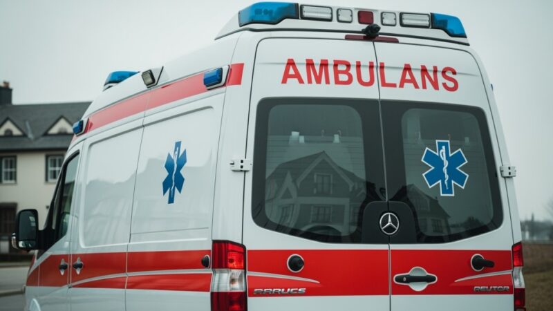 Gmina Cedry Wielkie wzmacnia bezpieczeństwo dzięki nowemu defibrylatorowi AED