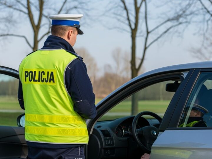 Młody kierowca zatrzymany po szaleńczym rajdzie Alfa Romeo w obszarze zabudowanym