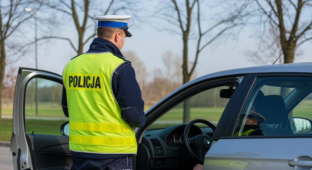 Młody kierowca zatrzymany po szaleńczym rajdzie Alfa Romeo w obszarze zabudowanym