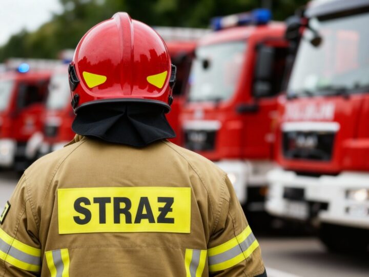 Młodzi strażacy w akcji: szkolenie sędziów w Gdańsku