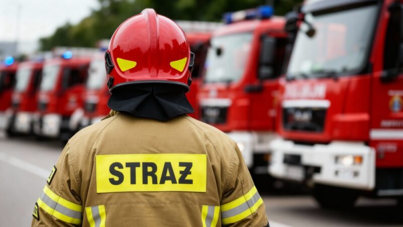 Młodzi strażacy w akcji: szkolenie sędziów w Gdańsku