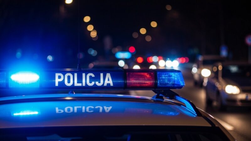 Majówka w Pruszczu Gdańskim: Policja intensyfikuje kontrole drogowe dla bezpieczeństwa