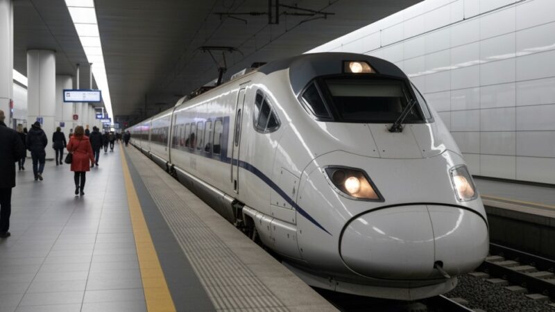 Rewolucja w transporcie: Pszczółki na drodze do nowej linii kolejowej