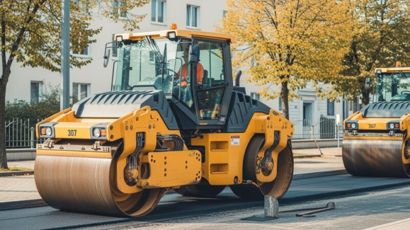 Inwestycje drogowe w gminie: Trąbki Wielkie i Kłodawa zyskają nowe ulice!
