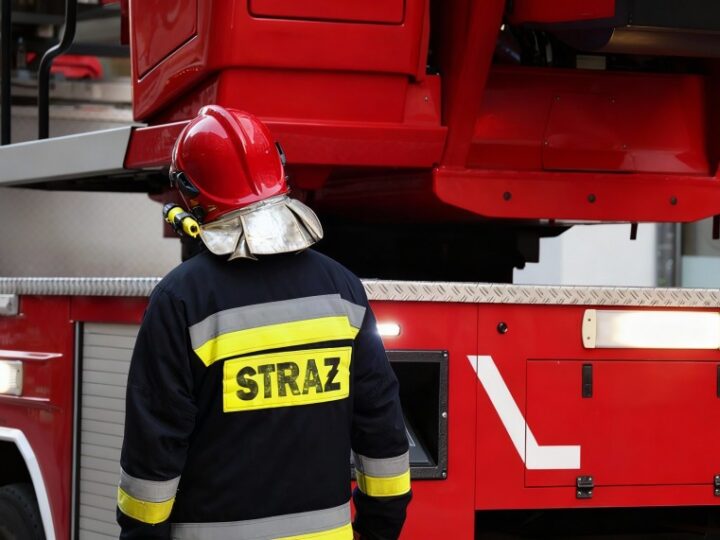 Nowe wsparcie dla strażaków z Koszwał od Base Group