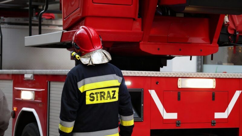 Nowe wsparcie dla strażaków z Koszwał od Base Group