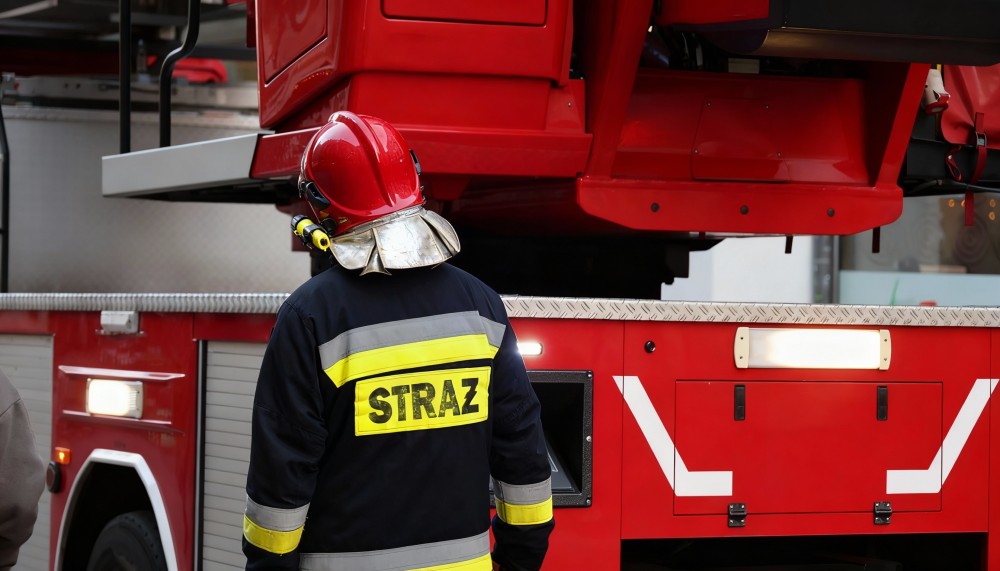 Nowe wsparcie dla strażaków z Koszwał od Base Group