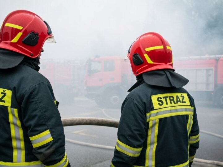 Tragedia w Straszynie: rodzina straciła wszystko w pożarze, potrzebna pomoc