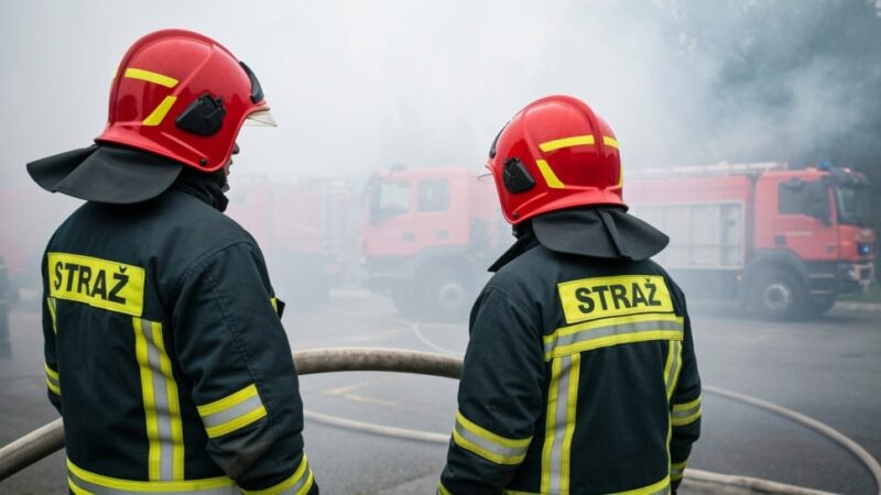 Tragedia w Straszynie: rodzina straciła wszystko w pożarze, potrzebna pomoc